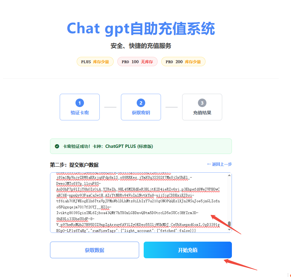 ChatGPT Plus 充值图文教程 第7步:完成充值